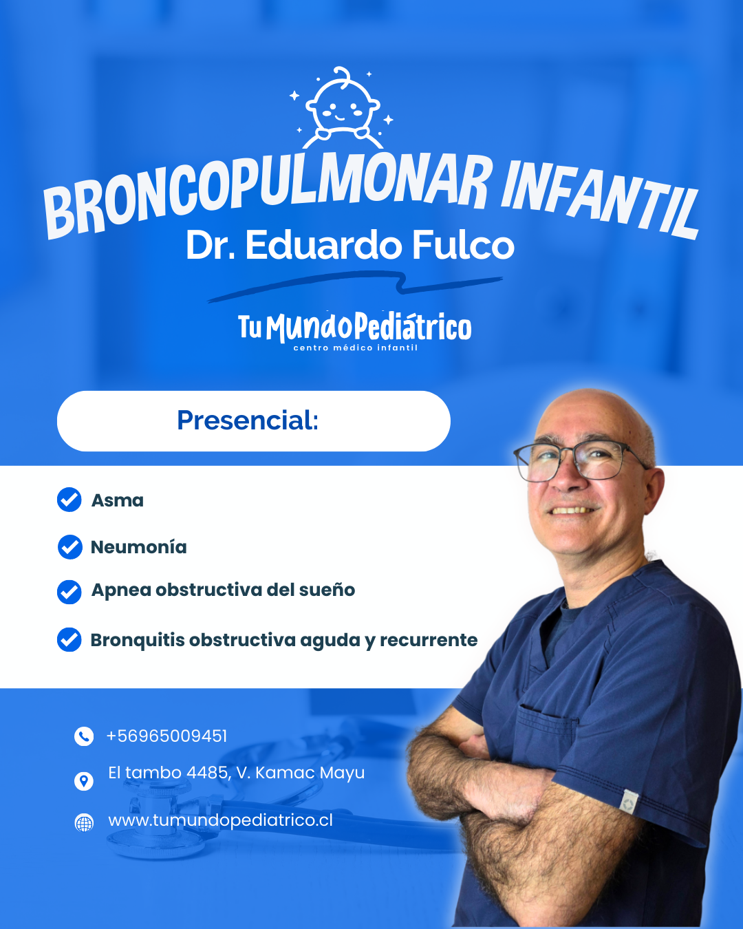 BRONCOPULMONAR INFANTIL 2026