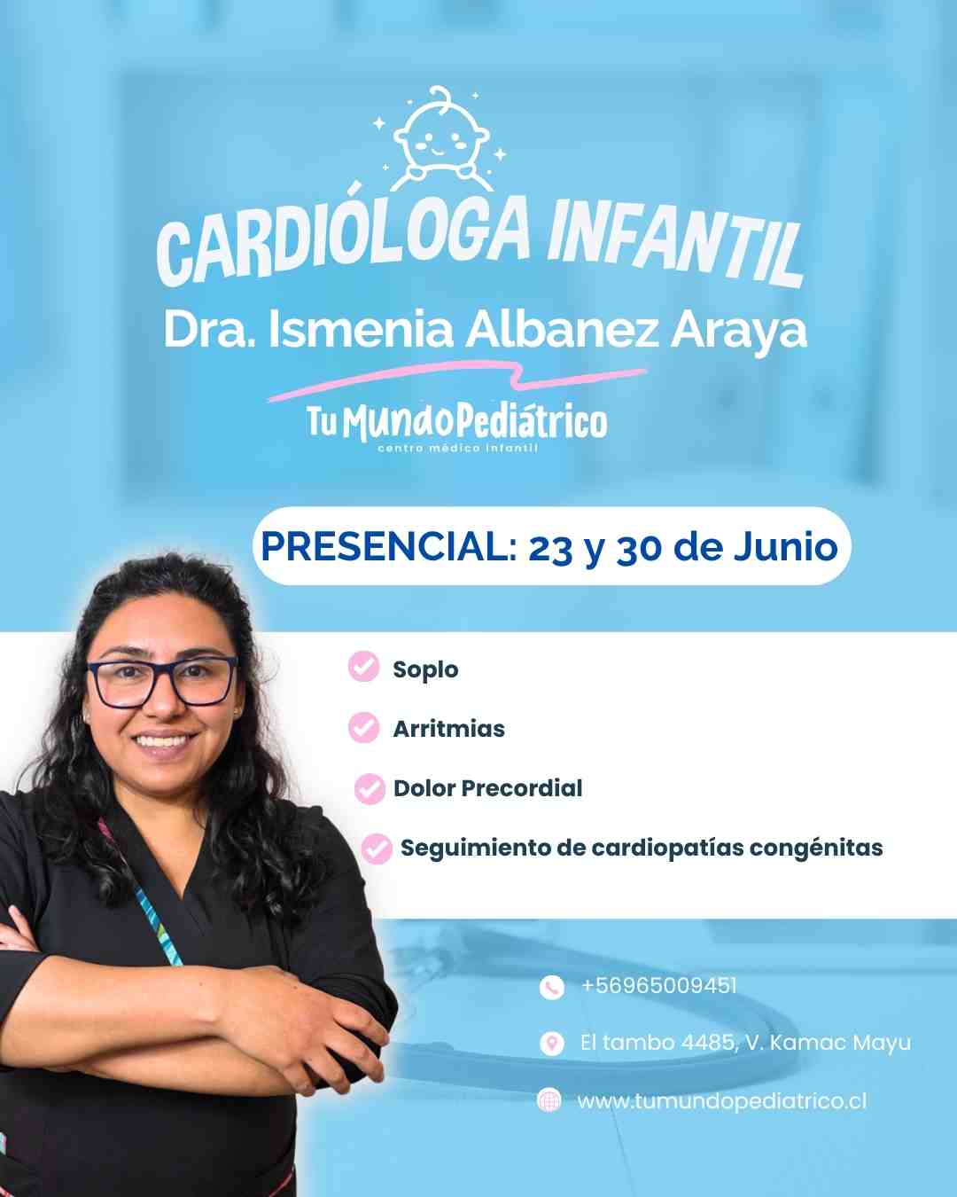 CARDIOLOGA INFANTIL