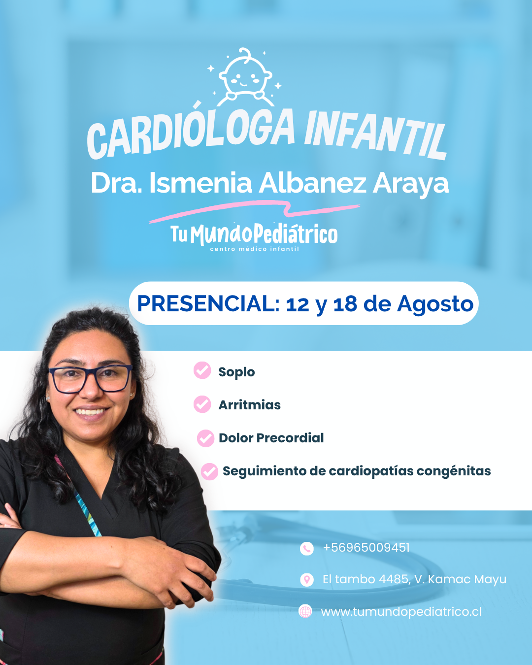 CARDIOLOGA INFANTIL (10)