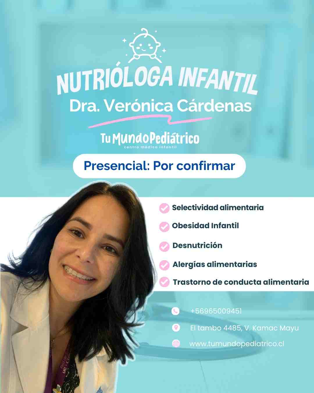 NUTRIOLOGA INFANTIL 2026